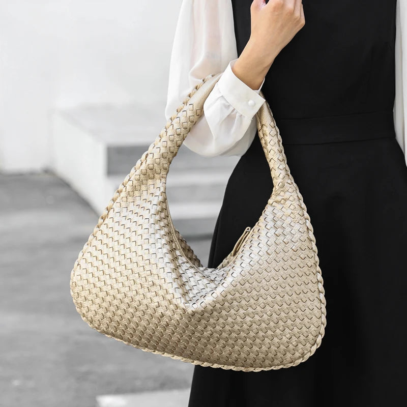 Large Weaved Bag