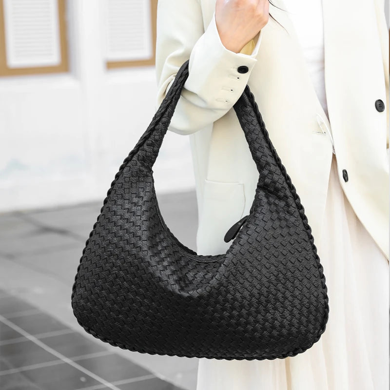 Large Weaved Bag