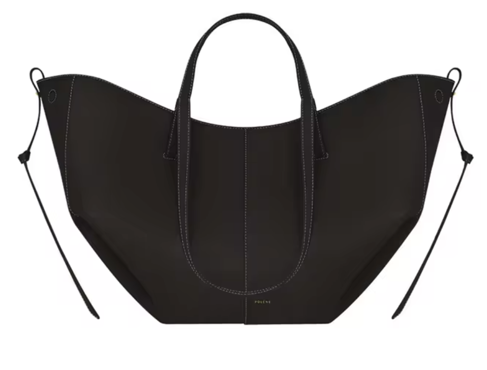 Luxury French Shopper Tote Bag