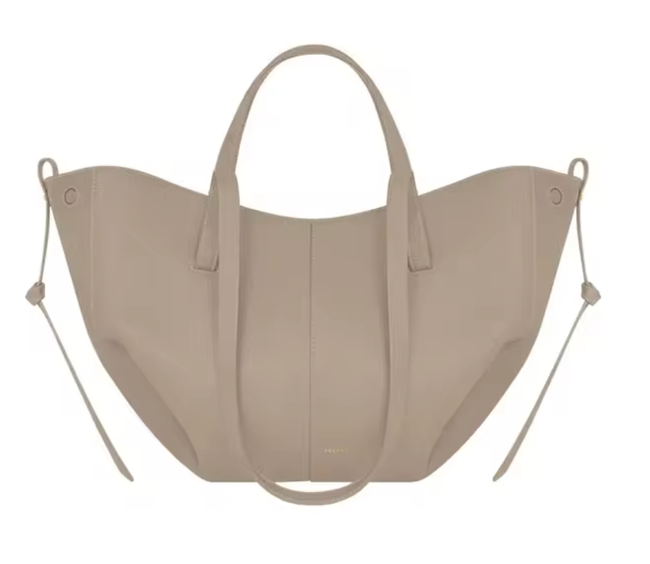 Luxury French Shopper Tote Bag